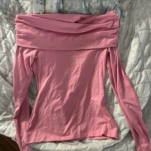 Zara off the shoulder top